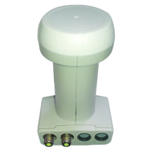 MATCHMASTER LNBF KU BAND 2 OUTPUT 10.7GHZ : 13MM-KF10