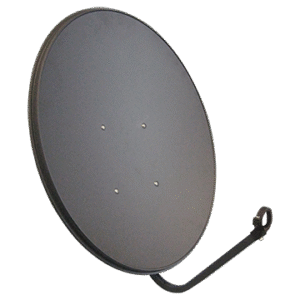 MATCHMASTER SAT DISH 65cm - SINGLE PACK : 13MM-R65P