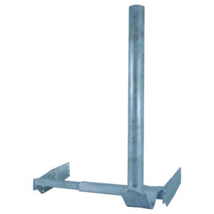 MATCHMASTER GUTTER MOUNT FOR SATELLITE INSTALLATION : 13MM-SM17