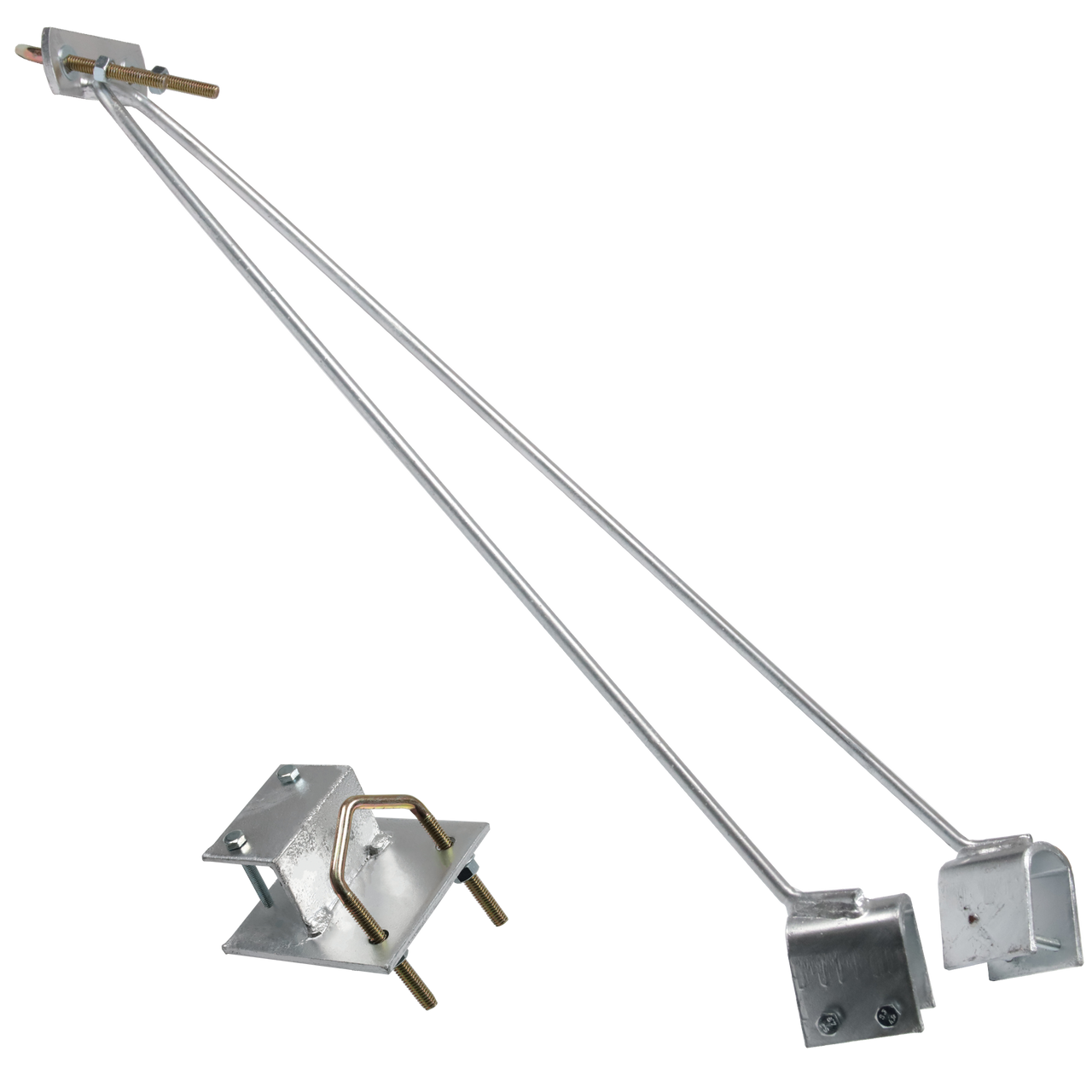 Hills Antenna Strammit Roof Mount - Wide Foot 14ASMTW