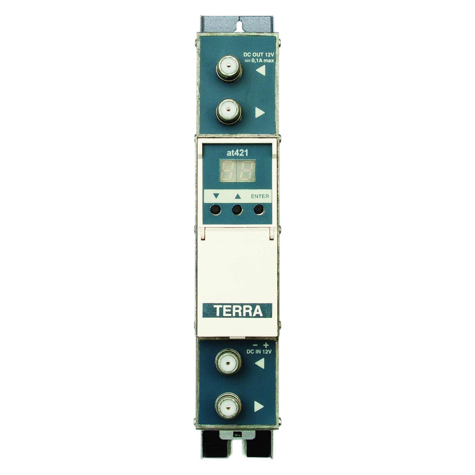 MATCHMASTER TWIN UHF 7MHz CHANNEL AGC AMPLIFIER : 14MM-AT421