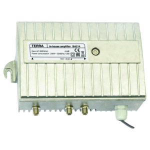 MATCHMASTER TERRA AMP 41dB FWD GAIN 47-862MHz - NO RP : 14MM-BA214