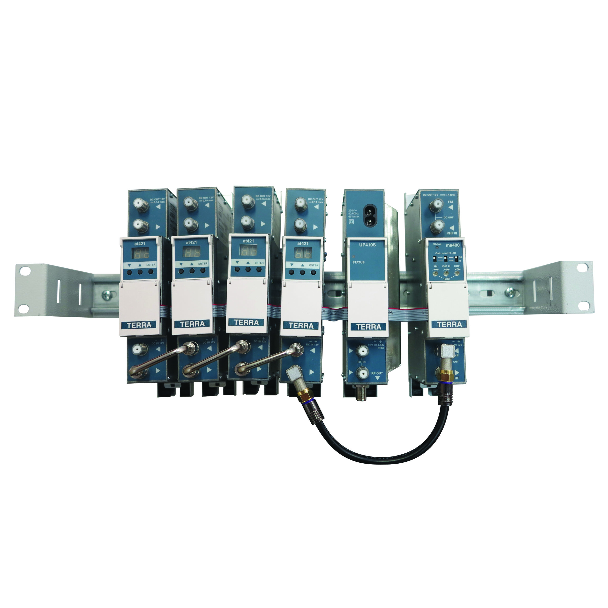 MATCHMASTER HEADEND KIT UHF 8 CHANNELS TERRA : 14MM-KIT-420-UHF8