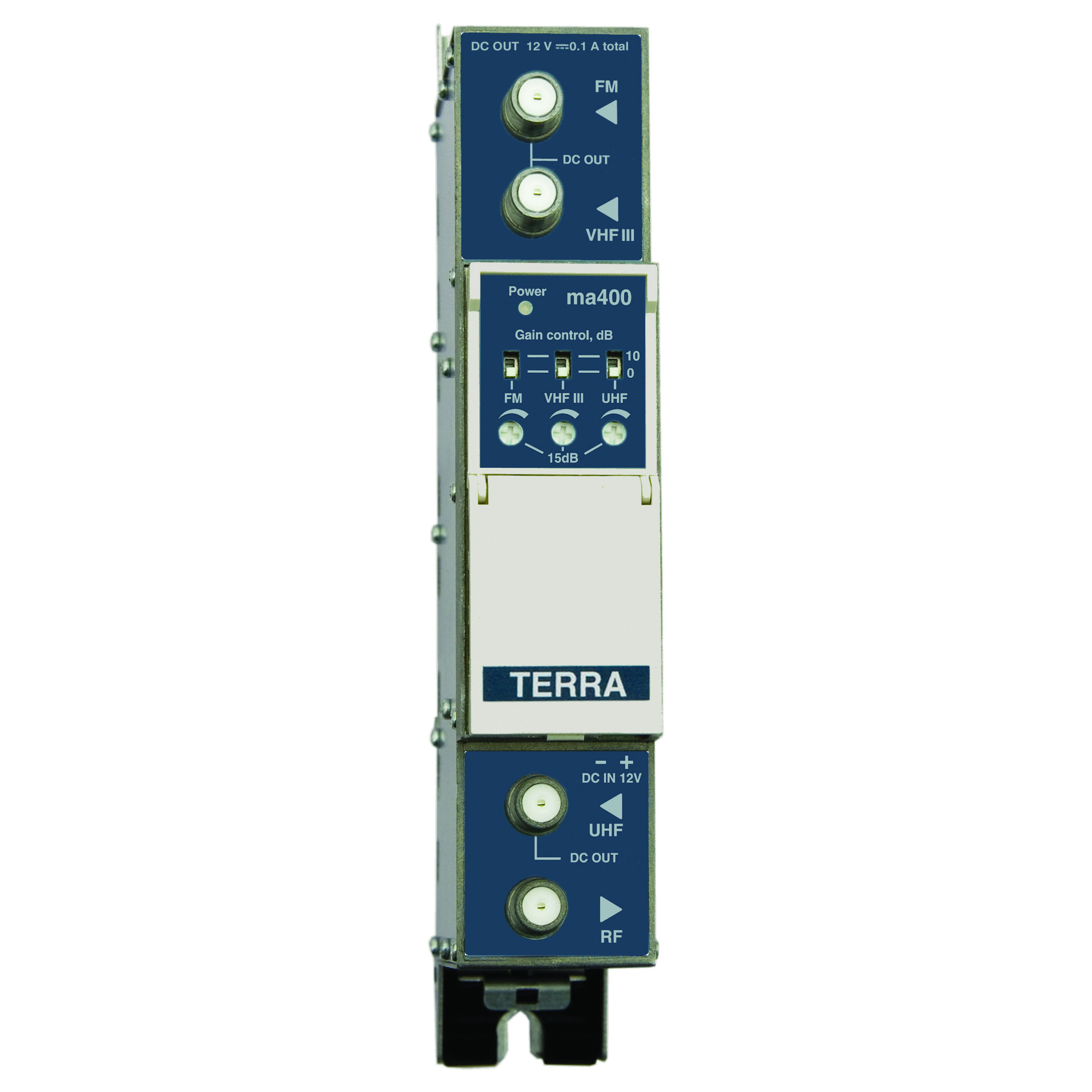 MATCHMASTER MULTI CHANNEL HEADEND MULTIBAND SYSTEM AMPLIFIER : 14MM-MA400