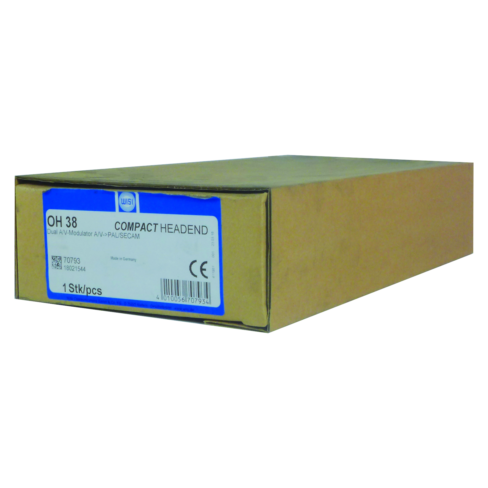 MATCHMASTER MODULATOR TWIN FOR OH ANALOGUE : 14MM-OH38