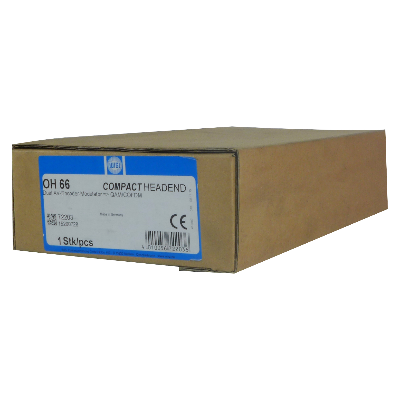 MATCHMASTER TWIN A/V ENCODER QAM/COFDM WISI : 14MM-OH66