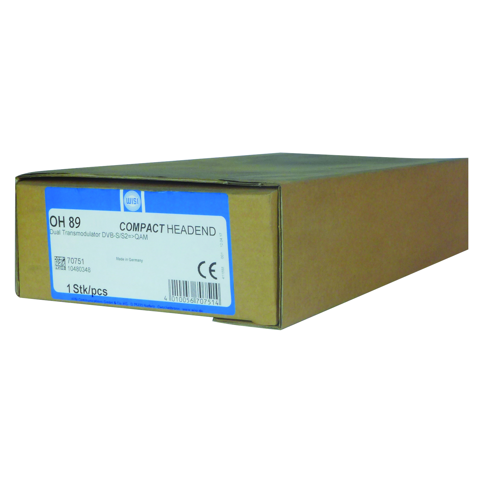 MATCHMASTER TRANSMODULATOR TWIN DVBT/C TO COFDM : 14MM-OH89