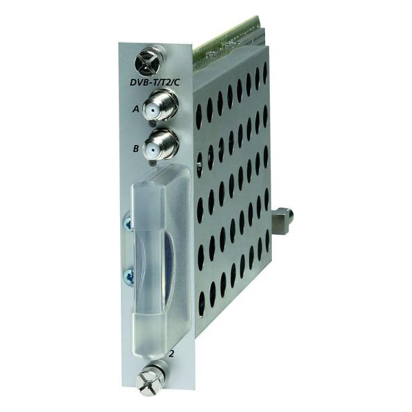 MATCHMASTER TRANSMODULATOR TWIN DVBT/C TO COFDM : 14MM-OH89