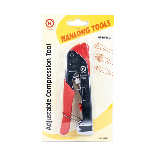 Hanlong Tools HT-H518G Adjustable Compression Tool 16BCT10