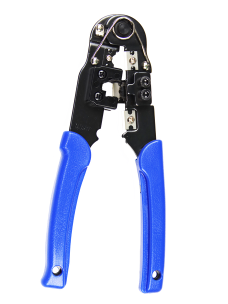 Datatek RJ45 8P8C Pass Through Crimping, Stripping & Cutter Tool 16BCT12