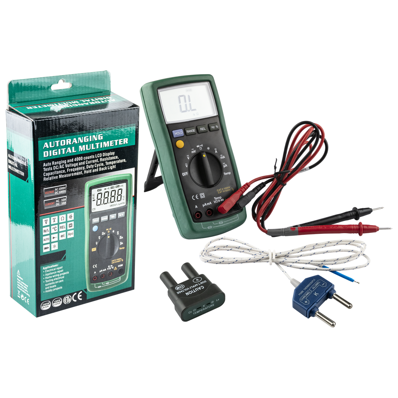 GSM-900 Autoranging Digital Multimeter 16GGSM900