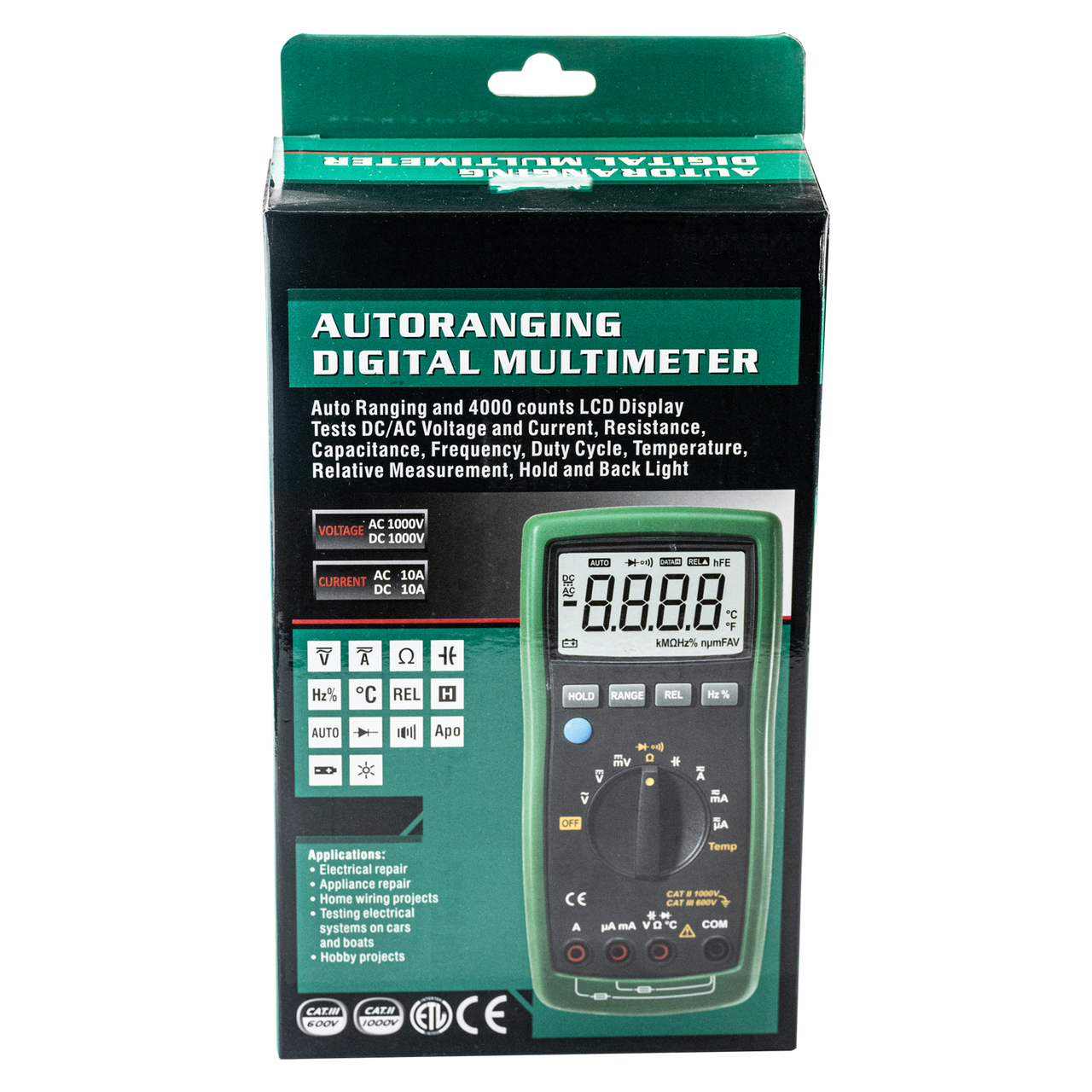 GSM-900 Autoranging Digital Multimeter 16GGSM900