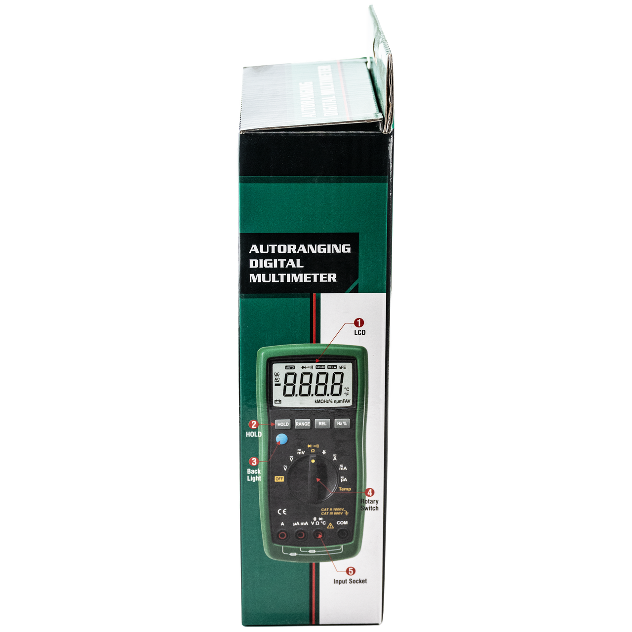 GSM-900 Autoranging Digital Multimeter 16GGSM900