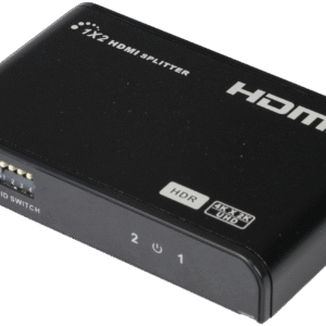 ProquipDigital 1 in 2 Out HDMI Splitter - 4K @ 60Hz HDR 17H12SPHDR