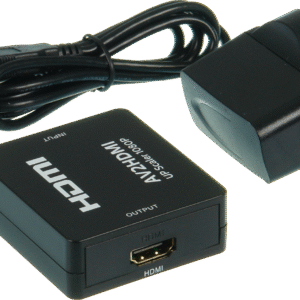ProquipDigital Mini Composite to HDMI Converter 17HAV2HDMI