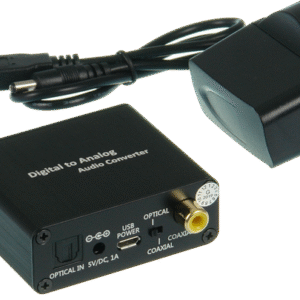 ProquipDigital 192KHz Digital to Analogue Audio Converter 17HDAC