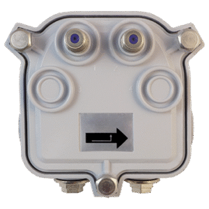 MATCHMASTER TAP CATV 1Ghz 2 WAY 4dB terminated : 17MM-C204