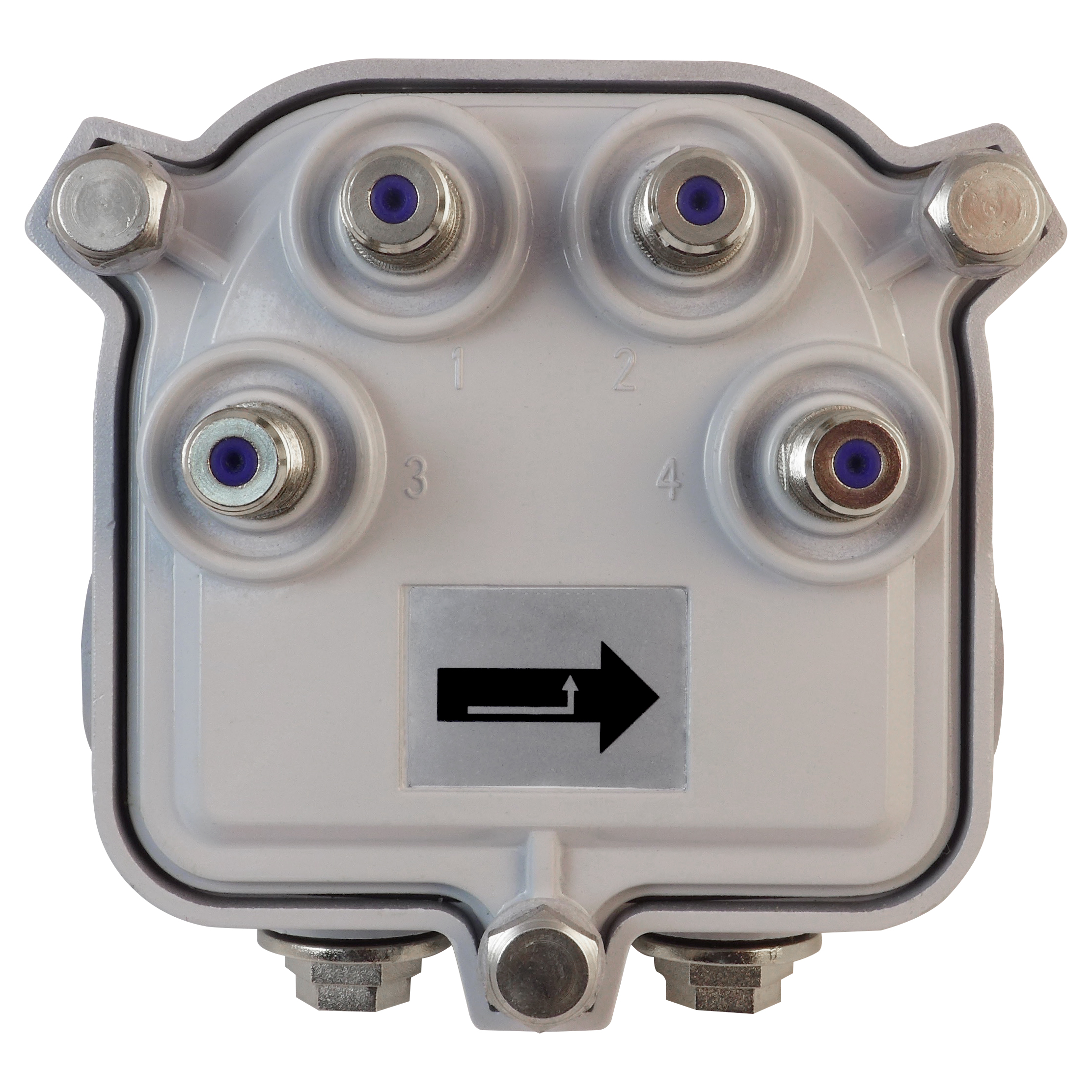 MATCHMASTER 4 Way CATV Tap Terminated 8dB 1GHz 17MM-C408