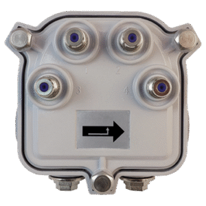MATCHMASTER TAP CATV 1Ghz 4 WAY 29dB : 17MM-C429