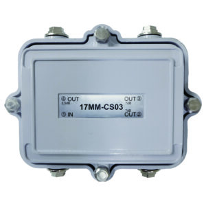 MATCHMASTER SPLITTER CATV 1Ghz 3 WAY : 17MM-CS03