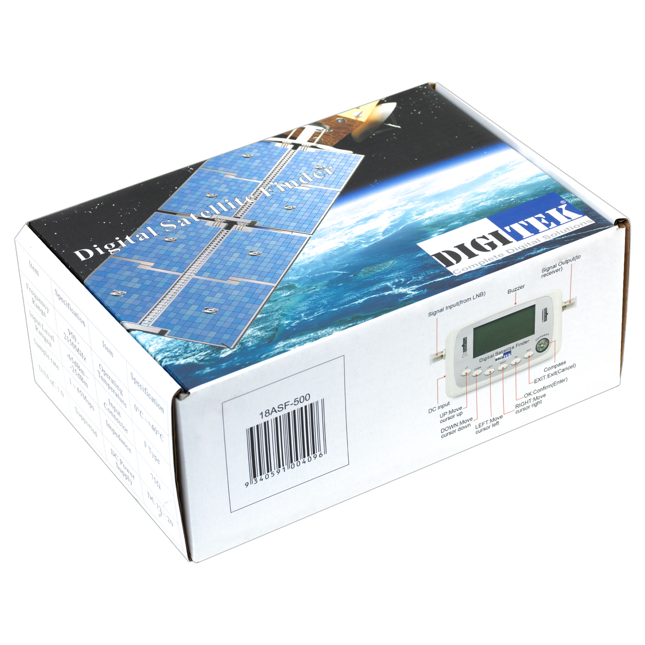 Digitek Digital Satellite Finder 18ASF-500