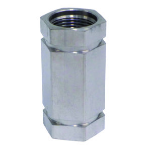 MATCHMASTER KS SPLICE COUPLER - NITIN 6 PLATING : 18MM-KSKSC-N6