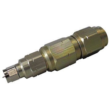 MATCHMASTER CONNECTOR .500"PIII to 'F' MALE : 18MM-PI500AFM3
