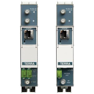 MATCHMASTER OPTICAL TX SMATV 1310 DUAL +6dBm : 20MM-MO428L-4D31-1310