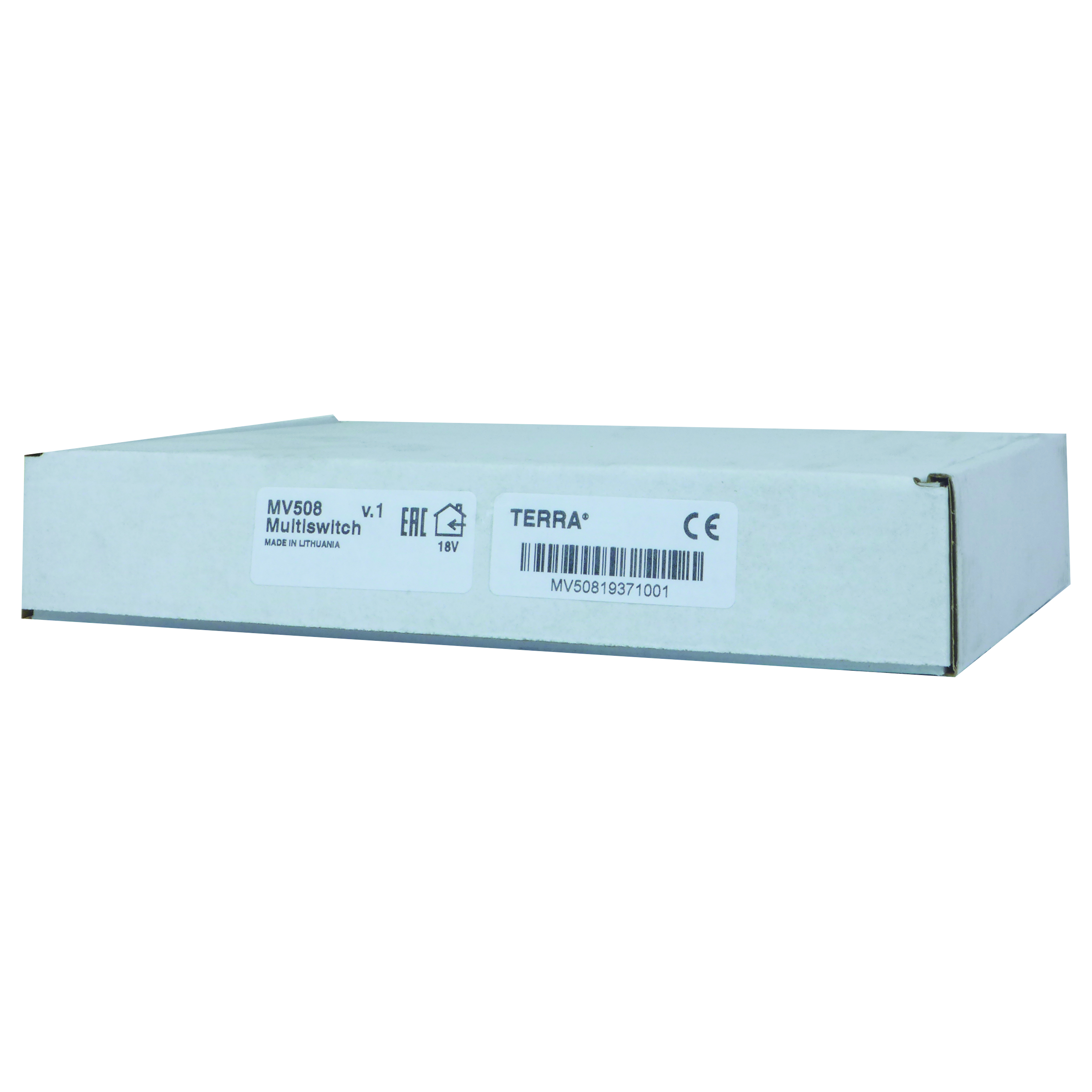 MATCHMASTER M/SWITCH 5 INPUT 8 OUT TERRA : 21MM-MV508