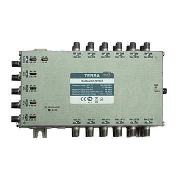 MATCHMASTER MULTISWITCH 5-IN 24-OUT TERRA : 21MM-MV524