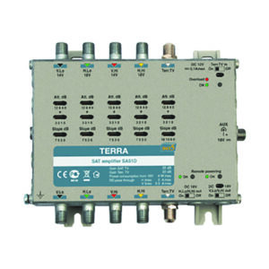 MATCHMASTER MULTICHANNEL LINE AMP REMOTE PWR TERRA : 21MM-SA51D