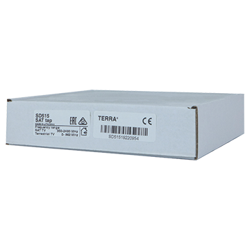 MATCHMASTER TAP CASCADABLE 15DB, 4 SAT IF & FTA : 21MM-SD515