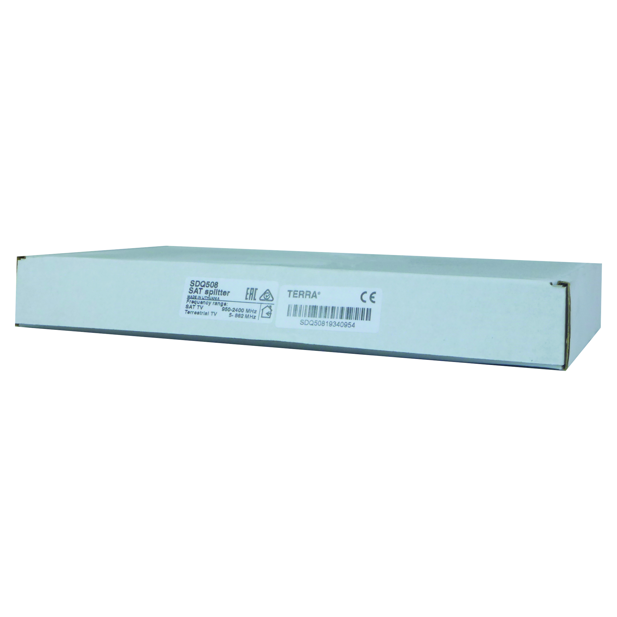 MATCHMASTER SPLITTER TERRA 5 INPUT 4 WAY : 21MM-SDQ508