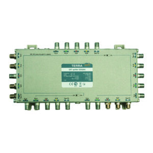 MATCHMASTER SPLITTER TERRA 5 INPUT 4 WAY : 21MM-SDQ508