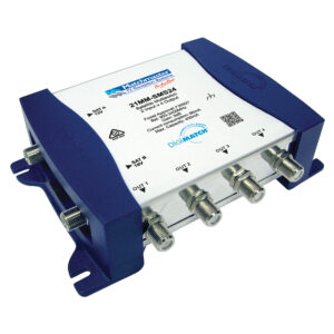 MATCHMASTER MULTISWITCH - 2 IN 4 OUT 950-2400MHz FOXTEL APPROVED : 21MM-SMS24