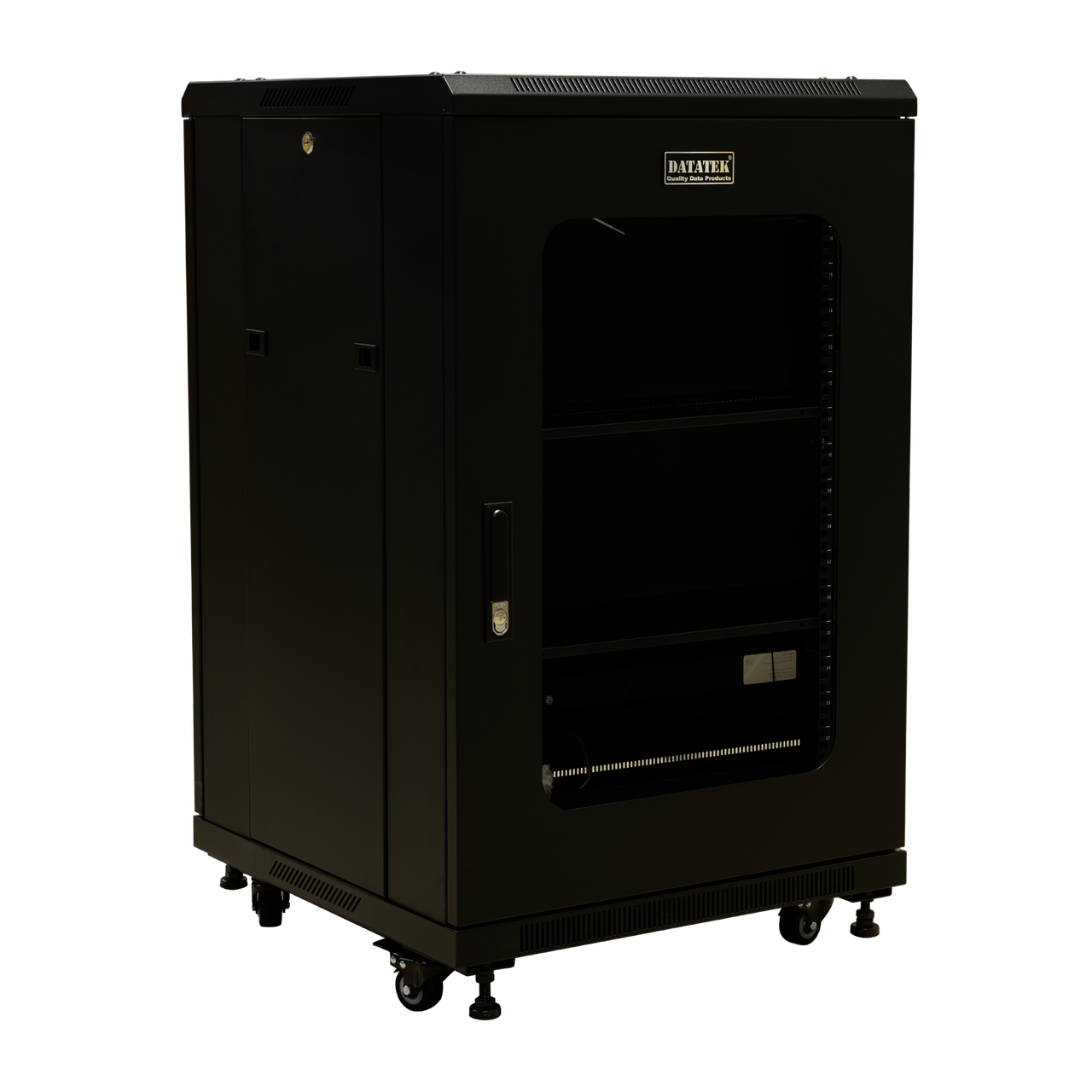 Datatek 18U 600mm Deep Data Cabinet - FPS Series 24A18R66FPS