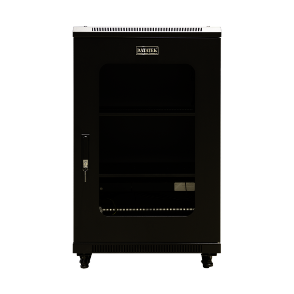 Datatek 18U 600mm Deep Data Cabinet - FPS Series 24A18R66FPS