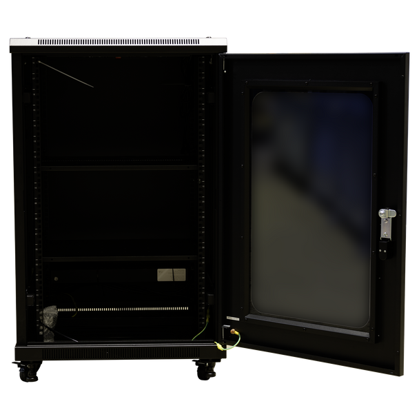 Datatek 18U 600mm Deep Data Cabinet - FPS Series 24A18R66FPS