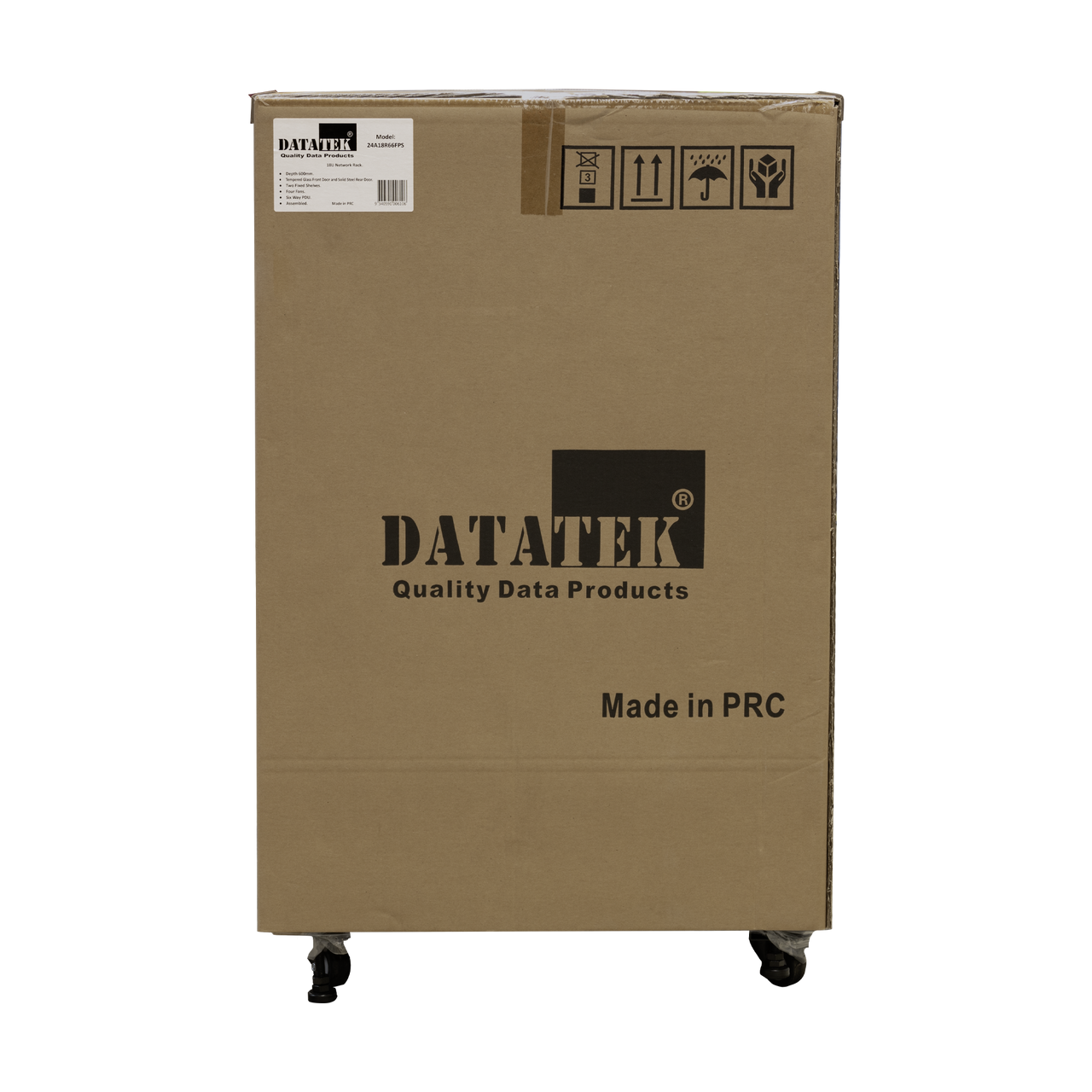 Datatek 18U 600mm Deep Data Cabinet - FPS Series 24A18R66FPS