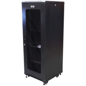 Datatek 32U 600mm Deep Data Cabinet - FPS Series 24A32R66FPS