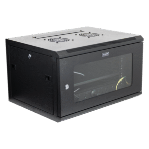 Datatek 6U 450mm Deep Wall Mount Data Cabinet - FPS Series 24B6RW64FPS