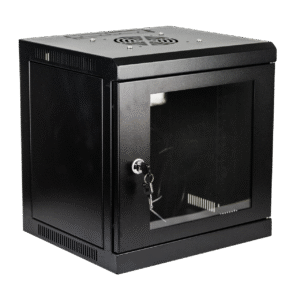 Datatek 10" 6U Mini Wall Mounted Data Cabinet 24F6RWM33F