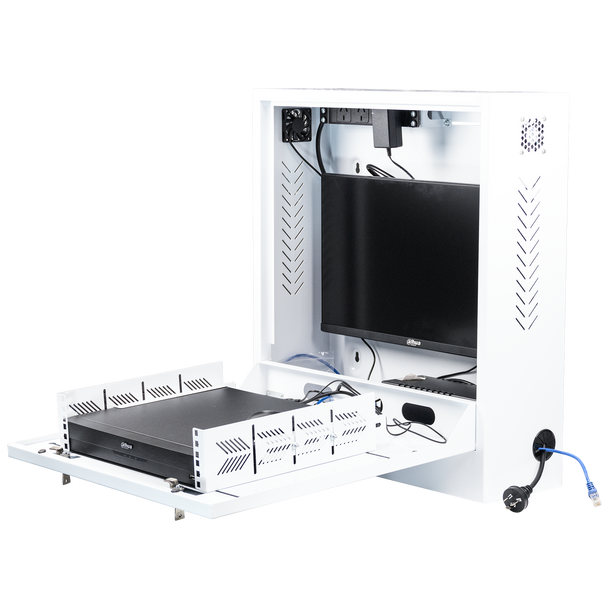 Datatek 24SECCAB CCTV System Security Cabinet 24SECCAB
