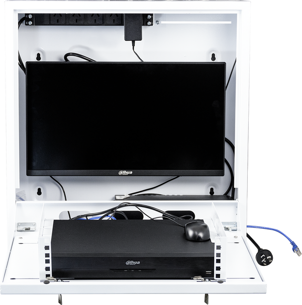 Datatek 24SECCAB CCTV System Security Cabinet 24SECCAB