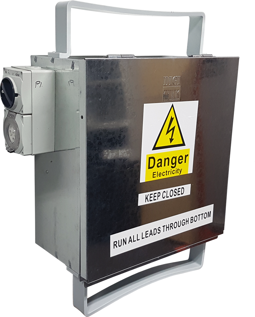 Digitek 27MBTS3P 3 Phase Temporary Meter Box 27MBTS3P