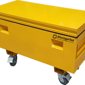 StorageTek Medium Tool Box Yellow 27SMTB