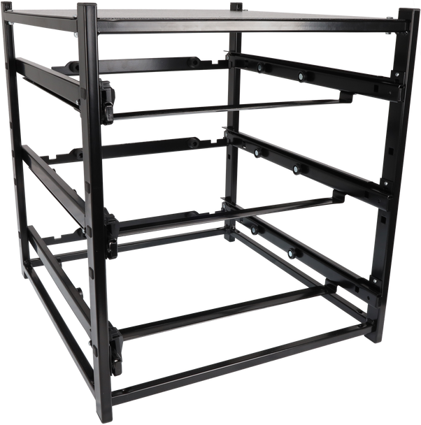 StorageTek 2 large Drawer Frame + 1 Small Drawer Frame Assembled 33SFS2L1S