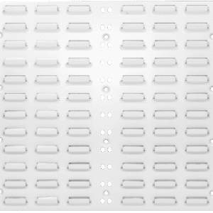 StorageTek 914 x 457- Louvered Panel Wide - (Short length) 33SLPWS