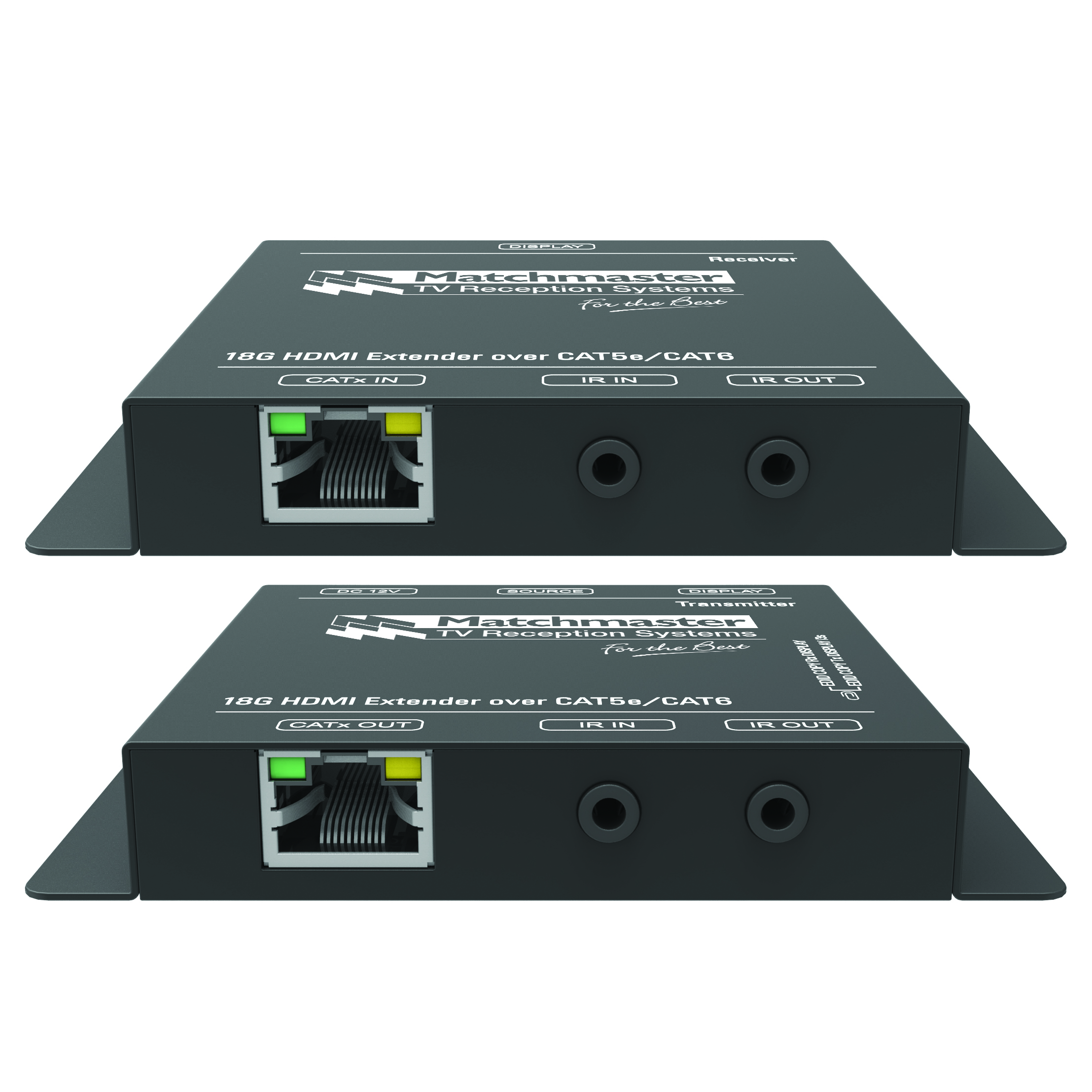 MATCHMASTER HDMI EXTENDER OVER CAT6 50M HDMI 2.00 18Gb HDCP 2.2 : 34MM-4K50