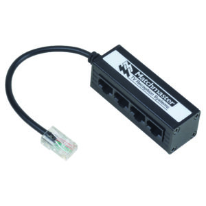 MATCHMASTER IR QUAD RJ45 QUICK CONN FOR 34MM-IRKIT : 34MM-IR4X